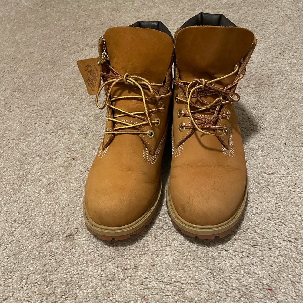 Timberland boots size 6 1/2